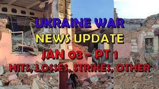 Ukraine War Update NEWS (20250103a): Pt 1 - Overnight & Other News