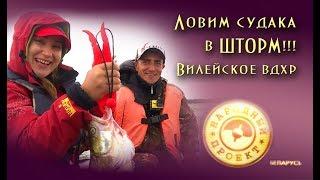 Осенняя ловля судака в ШТОРМ! // ДИАЛОГИ О РЫБАЛКЕ// Народный Проект//Беларусь