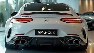 2025 Mercedes AMG C63 - Unveiling the Ultimate Driving Machine!