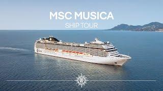 Ship Tour of MSC Musica | MSC Cruises