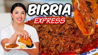 QUICK BIRRIA IN 18 MINUTES ( instant pot ) EXPRESS RECIPE | BIRRIA Street Corn | BIRRIA SEASONING