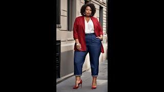 Everyday Elegance: Plus-Size Outfits Inspired by New York Street Fashion 2023 