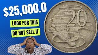 "Unbelievable! $20 Coin from Elizabeth Australia Worth $5 Million" - Coin Worth Money Look For This