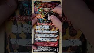 WE (GOT) MATCHES? GAME OF THRONES! PA LOTTERY $10 SCRATCH OFF TICKET WINNER #scratch #lottery #win