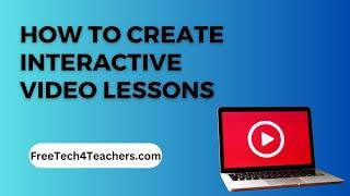 Create Interactive Video Lessons With ClickView