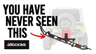 Mockins Rotating Motorcycle e-Bike Rack Review