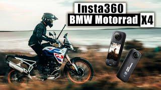 The NEW Insta360 X4 BMW Motorrad Edition | 2024