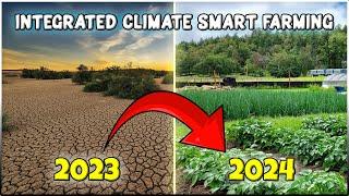 Climate Smart Agriculture Technologies & Integrated Farming System