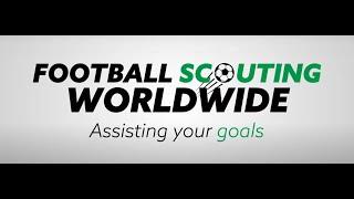 FOOTBALL SCOUTING WORLDWIDE - WELCOME - BECOME A PRO SCOUT!