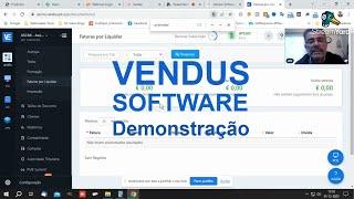 Vendus Software de facturação: demonstração