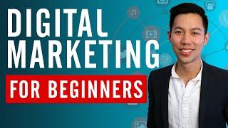 Digital Marketing 101: Guide & Strategy for Beginners (All Platforms)