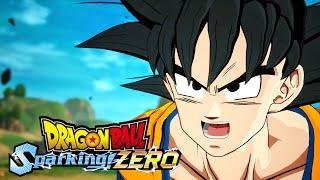 DRAGON BALL SPARKING ZERO - Início de Gameplay!!! | Em Português PT-BR