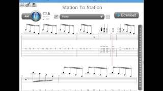 the most beautiful rendition of 'station to station'