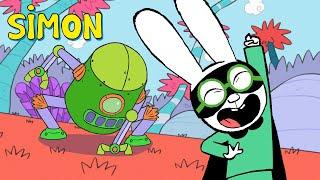Le foot de super héros | Simon Superlapin | Épisode Complet Saison 4 | Dessin animé pour enfants