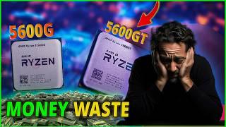 AMD Ryzen 5 5600G vs 5600GT: Which is the Best Choice for You?Don't West Your MoneyProcessor Scam