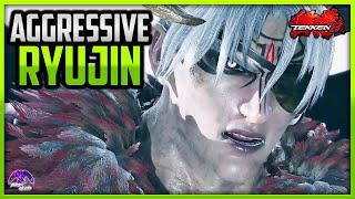 T8 Season 2 ▰ Ryujin Aggressive Buffed Devil Jin ! 【Tekken 8 High Level Gameplay】