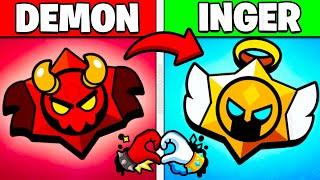 Am DESCHIS x40 de STARRDROPURI INGER vs DEMON pe * Brawl Stars *