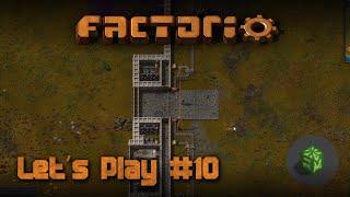 Factorio #10 - Munition, Granaten und ... Garagen?