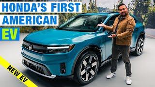 2024 Honda Prologue First Look | Honda’s First Fully Electric Car in America | Range, Tech & More!