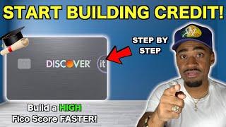 How To Build Credit With A Secured Credit Card (Discover it Secured) 2023