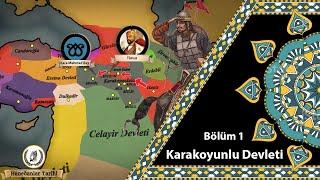 KARAKOYUNLULAR TİMUR KARŞISINDA | Karakoyunlular Bölüm 1 | Hanedanlar Tarihi