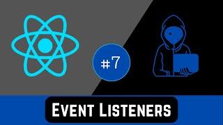 React Event Handling | React Tutorial for Beginners #7