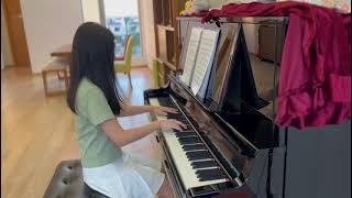 Daisy Wong 12 yo played Kiss the Rain by Yiruma mentored by Michelle Tang