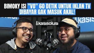 CARA INSTAN MENJADI VOICE OVER TALENT PROFESIONAL MESKIPUN SUARAMU CEMPRENG - Bimo Kusumo