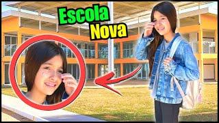 MEU PRIMEIRO DIA DE AULA NA ESCOLA NOVA !! ELA CHOROU ?? - Anny e Eu Family