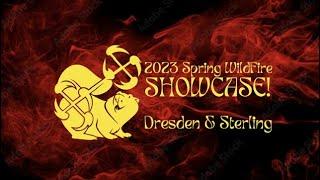 Dresden and Sterling’s Dance and Rope Dart Piece - 2023 Spring WildFire Retreat Showcase