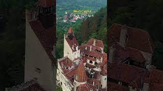 Dracula Castle - Transylvania, Romania  #travel #romania #transylvania