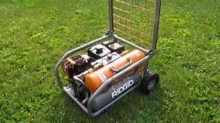 RIDGID 8-Gal. Gas-Powered Air Compressor GP80150RT