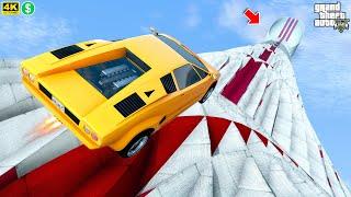 GTA 5 CRAZIEST MEGA RAMP ▸ NO COPYRIGHT GAMEPLAY | 4K | GTA Gameplay for TikTok & YouTube | 815