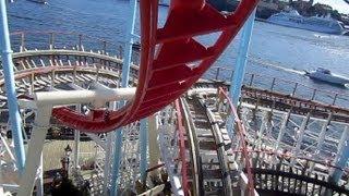 Kvasten front seat on-ride HD POV Gröna Lund Grona Lund