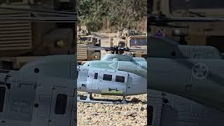 1/35 RC Helicopter GOOSKY E2 UH-1Y Venoms 6CH Dual Brushless Motor RTF GTS Unboxing&Review #rtrhobby