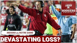 REACTION:  Indiana Hoosiers get BLASTED by Notre Dame in the College Football Playoff