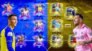 UTOTS X RETRO STARS - BEST SPECIAL X SQUAD BUILDER! Ronaldo X Messi!! FIFA Mobile