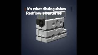 Redflow zinc-bromine flow battery hibernation explainer