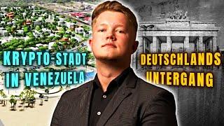 Krypto-Stadt in Venezuela und Deutschlands Untergang  Tim Stern im Podcast