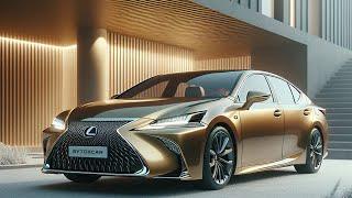 2025 Lexus ES 300h Ultra Luxury hybrid Officially Revealed | Modern and Efficient Luxury