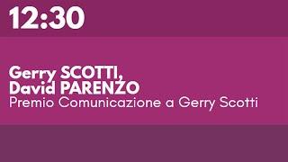 Gerry SCOTTI, David PARENZO - Premio Comunicazione a Gerry Scotti