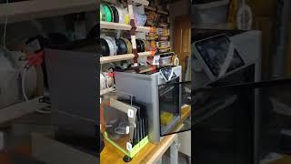 The Prusa XL is alive - Thanks Chris Riley