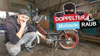 Dreiste DIEBE klauen Mofateile | Ersatzteil EXPRESSLIEFERUNG