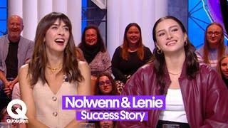 Nolwenn et Lenie :  du château de la Star Ac' à la gloire