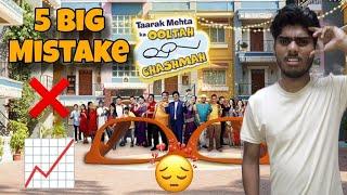 why tmkoc is goes down  Himanshu official bro is live ️