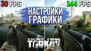 Тарков Настройки 2023 | Настройки графики и оптимизация Тарков | Escape From Tarkov Гайд