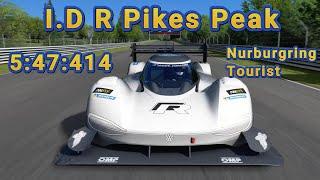 I.D R Pikes Peak - Nürburgring Tourist - 5:47:414