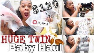 PatPat Review | ONLY $120 - HUGE BABY CLOTHES HAUL - My Jazzy Life