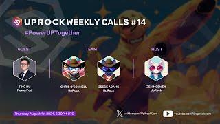 UpRock Weekly Calls #14: Product Updates and Special Guest: PowerPod