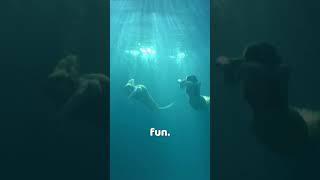 How to shoot a movie scene underwater - H2O Behind the Scenes #h2ojustaddwater